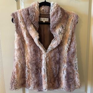 Cozy Faux Fur Vest - Cozy, Trendy, Unique, Petite